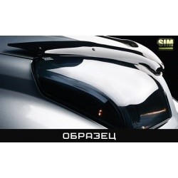 Защита фар Nissan X-Treil  07-10> темная